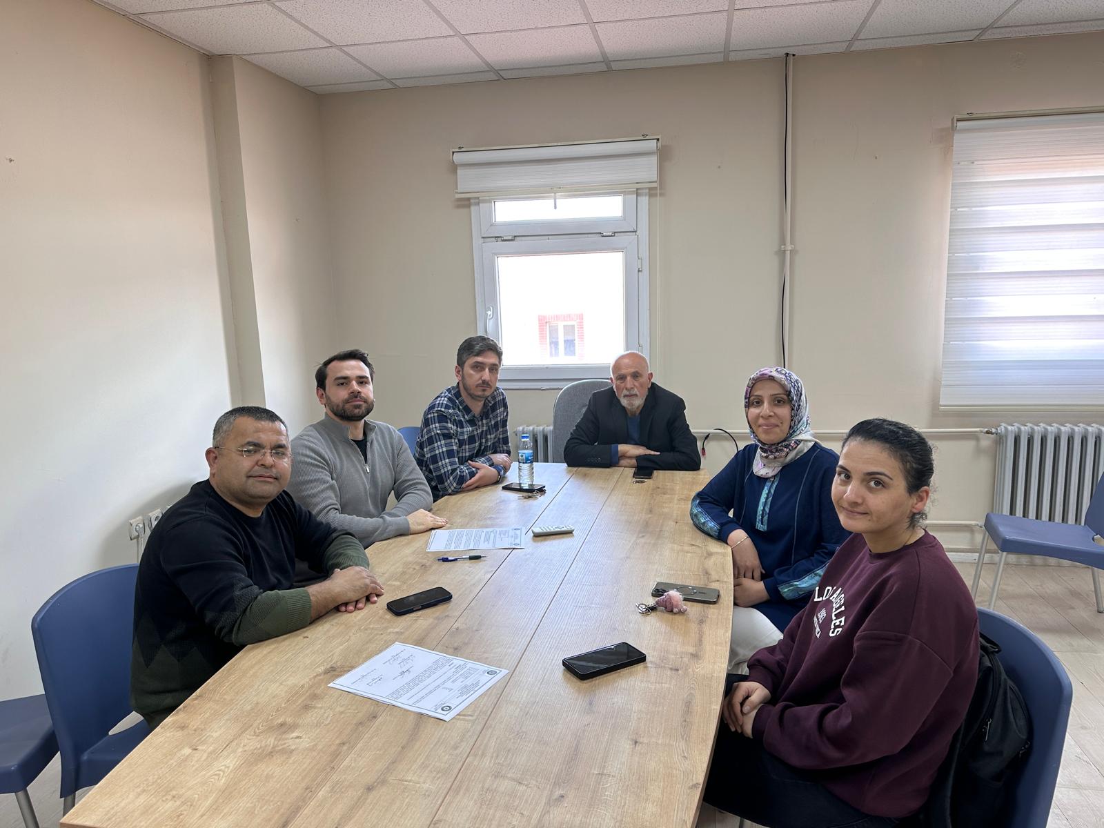 Matematik Eğitimi Ana Bilim Dalı EPDAD Akreditasyon Sürecine Yönelik Toplantı Gerçekleştirildi